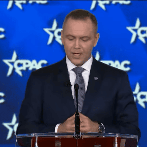 Karol Nawrocki w USA. Oto co mówił na CPAC