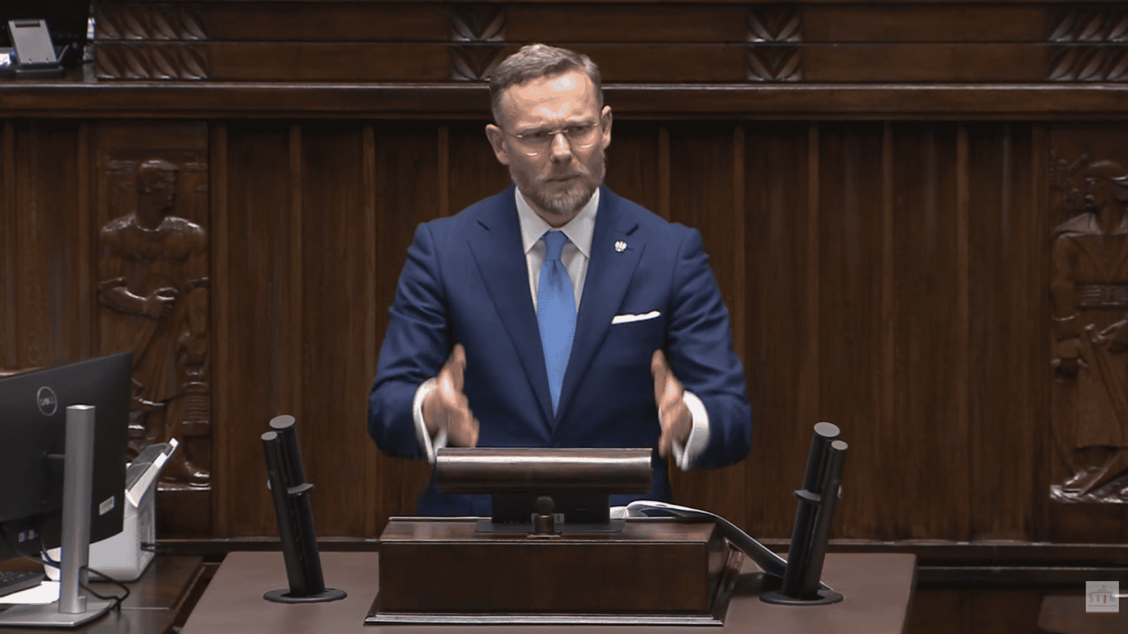 Debata sejmowa o kryptowalutach. Zbigniew Bogucki uderza w Tuska