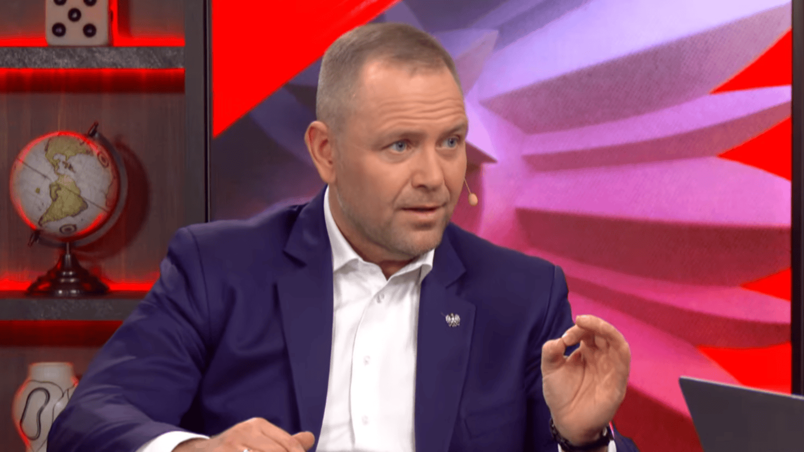 Nawrocki w Kanale Zero. Prezydent tłumaczy decyzję ws. zaprzysiężenia sędziów TK