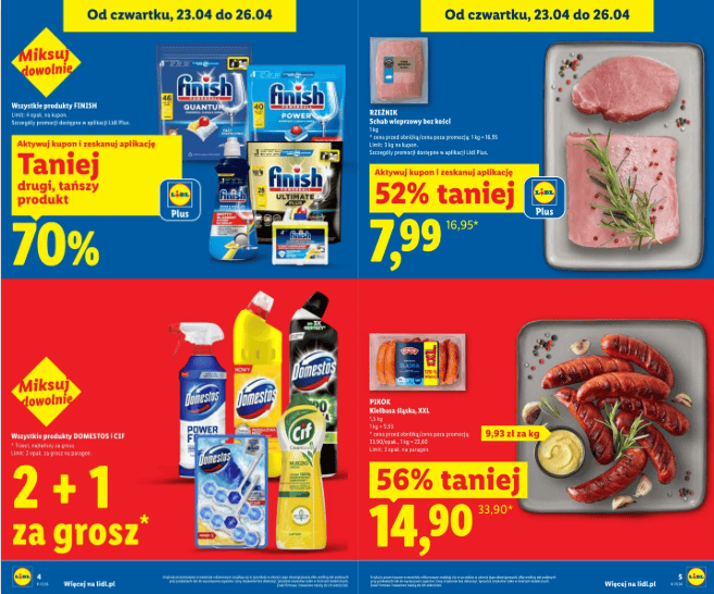 Od 23 kwietnia w Lidlu ostatnia taka promocja przed majówką. Ludzie będą brać na zapas