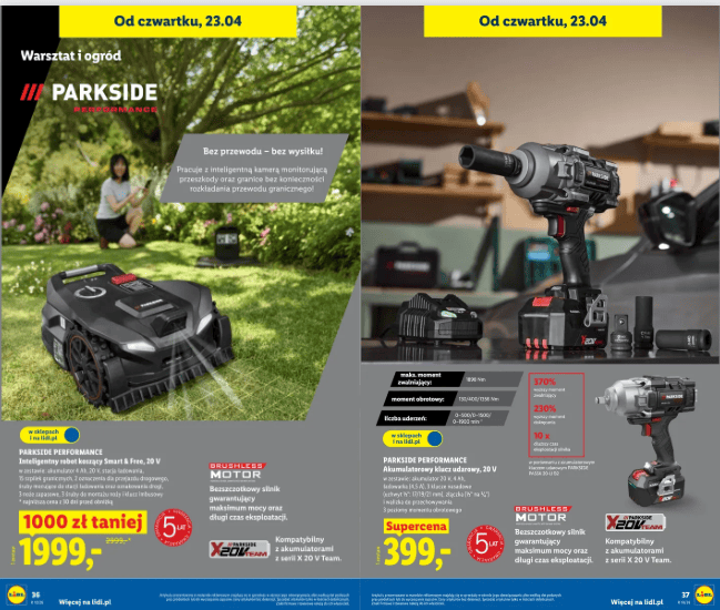 Od 23 kwietnia w Lidlu ostatnia taka promocja przed majówką. Ludzie będą brać na zapas