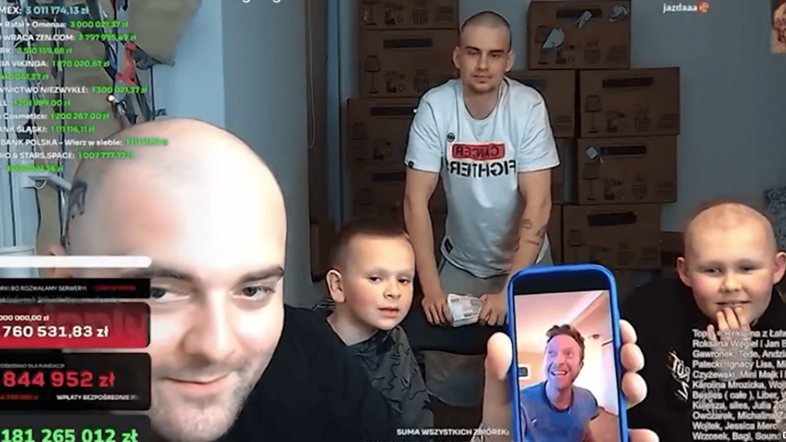 łatwogang, media, akcja charytatywna