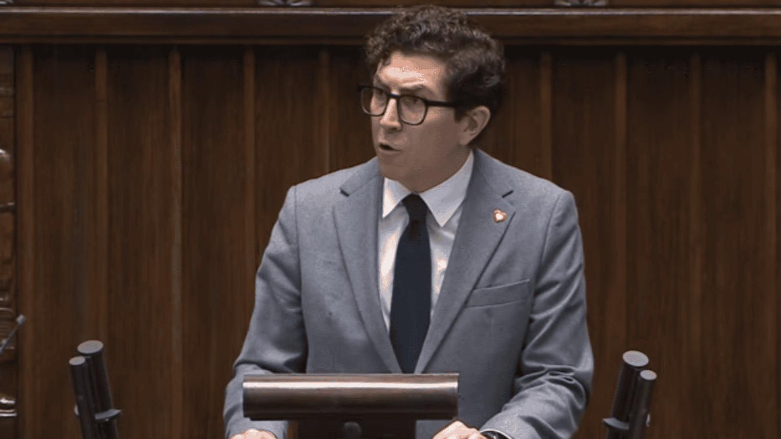 KRS, Sejm, głosowanie
