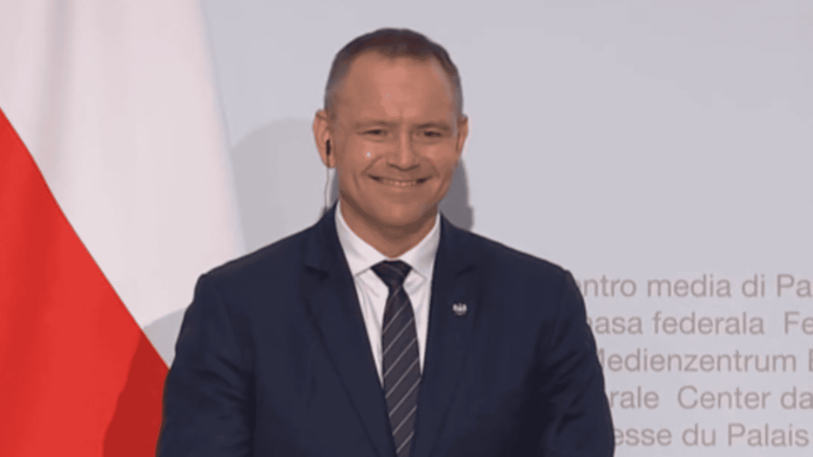 Karol Nawrocki, Szwajcaria, Trump