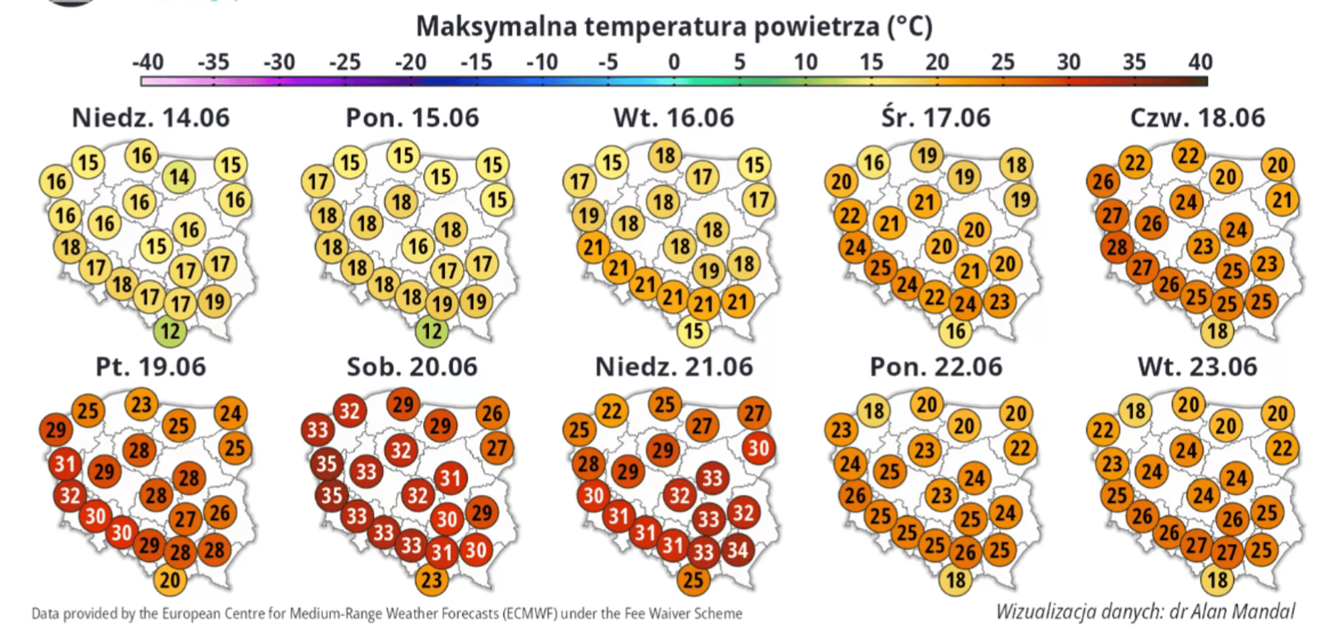 Nagły zwrot pogody w Polsce w 2. połowie czerwca. Prognozy mówią jasno