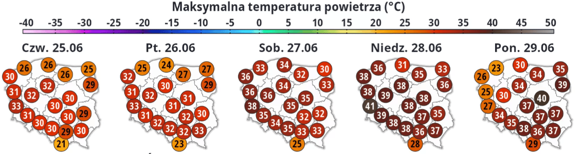 Upały to nie wszystko. Nad Polskę nadciągają burze i nawałnice. Prognozy niepokoją