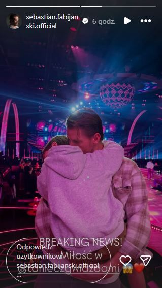 Dzień przed emisją programu Fabijański wyznał. "Miłość w Tańcu z Gwiazdami"