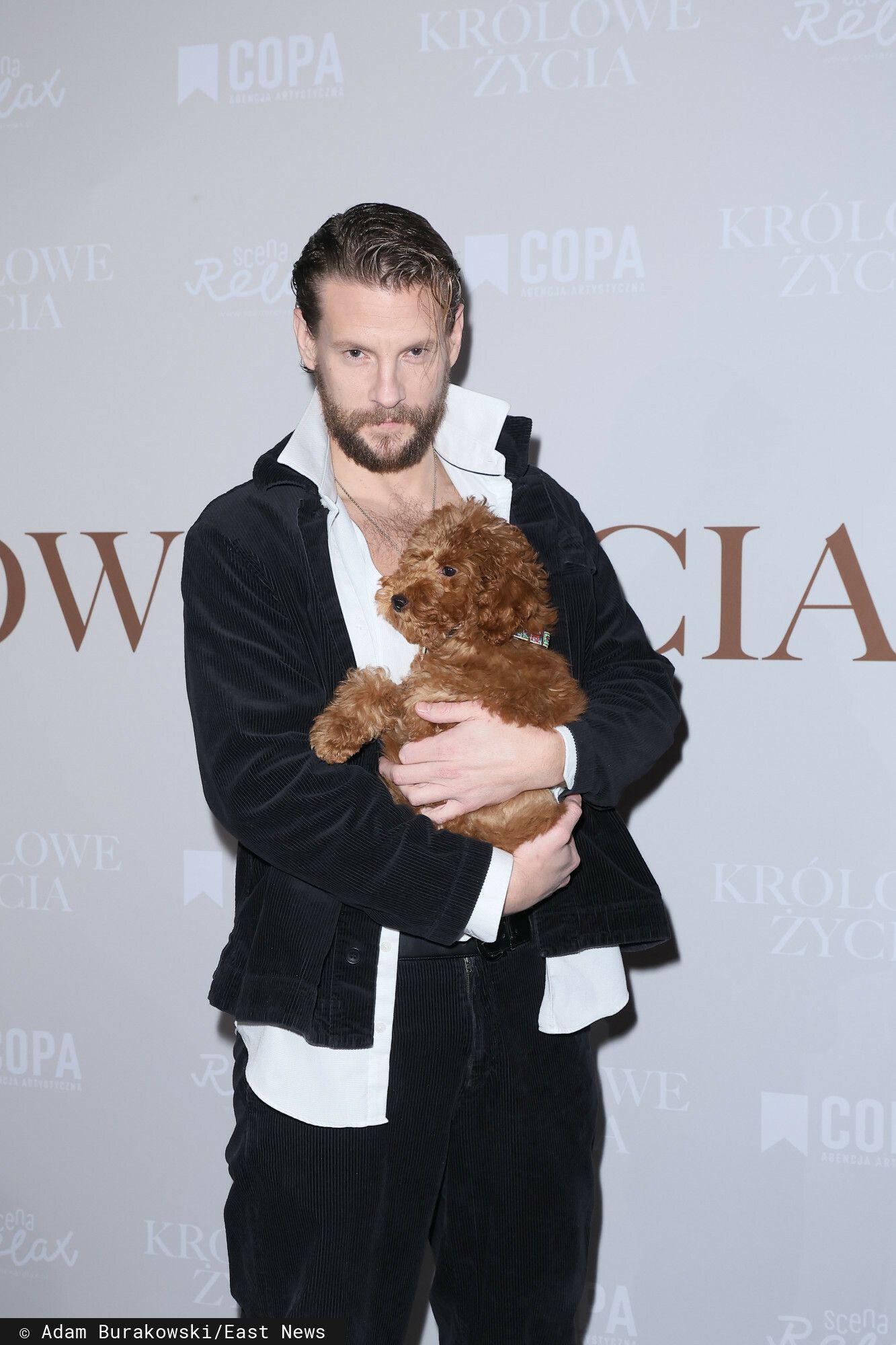 To miała być premiera spektaklu, a skończyło się sensacją. Fabijański zrobił show