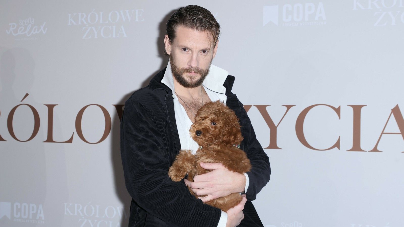 To miała być premiera spektaklu, a skończyło się sensacją. Fabijański zrobił show