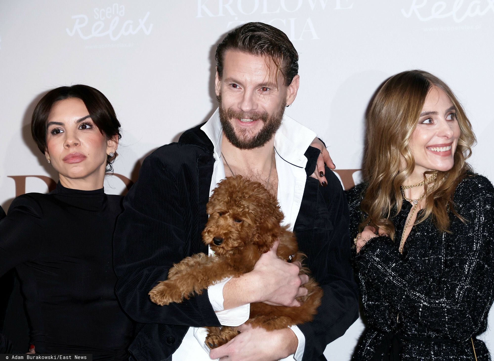 To miała być premiera spektaklu, a skończyło się sensacją. Fabijański zrobił show