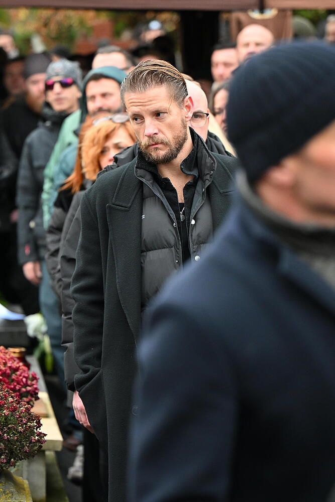 Gwiazdy na pogrzebie Pono. Peja, Sokół, Wilku, Fabijański 