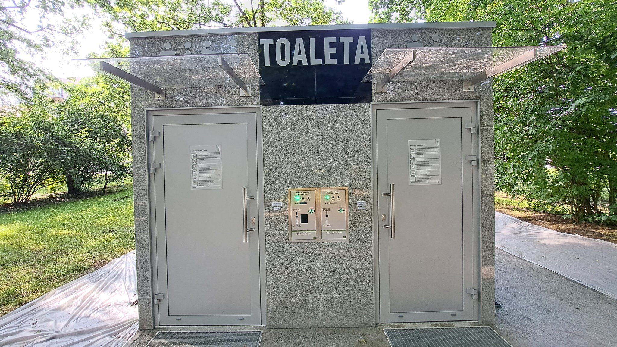 toaleta miejska Białystok