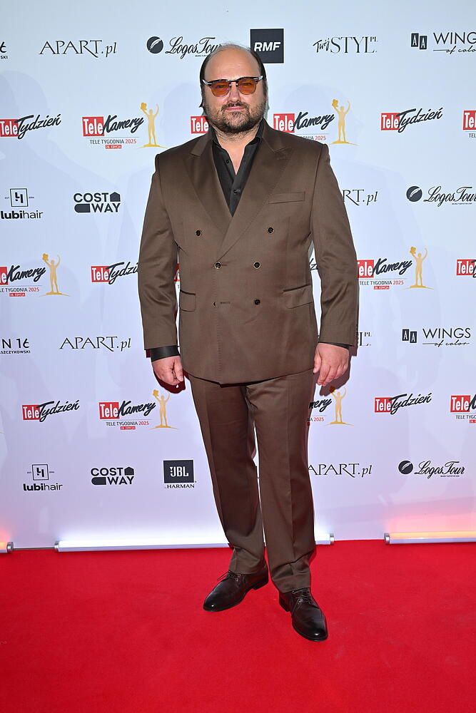 Sebastian Stankiewicz na Telekamerach Tele Tygodnia 2025, fot. KAPiF