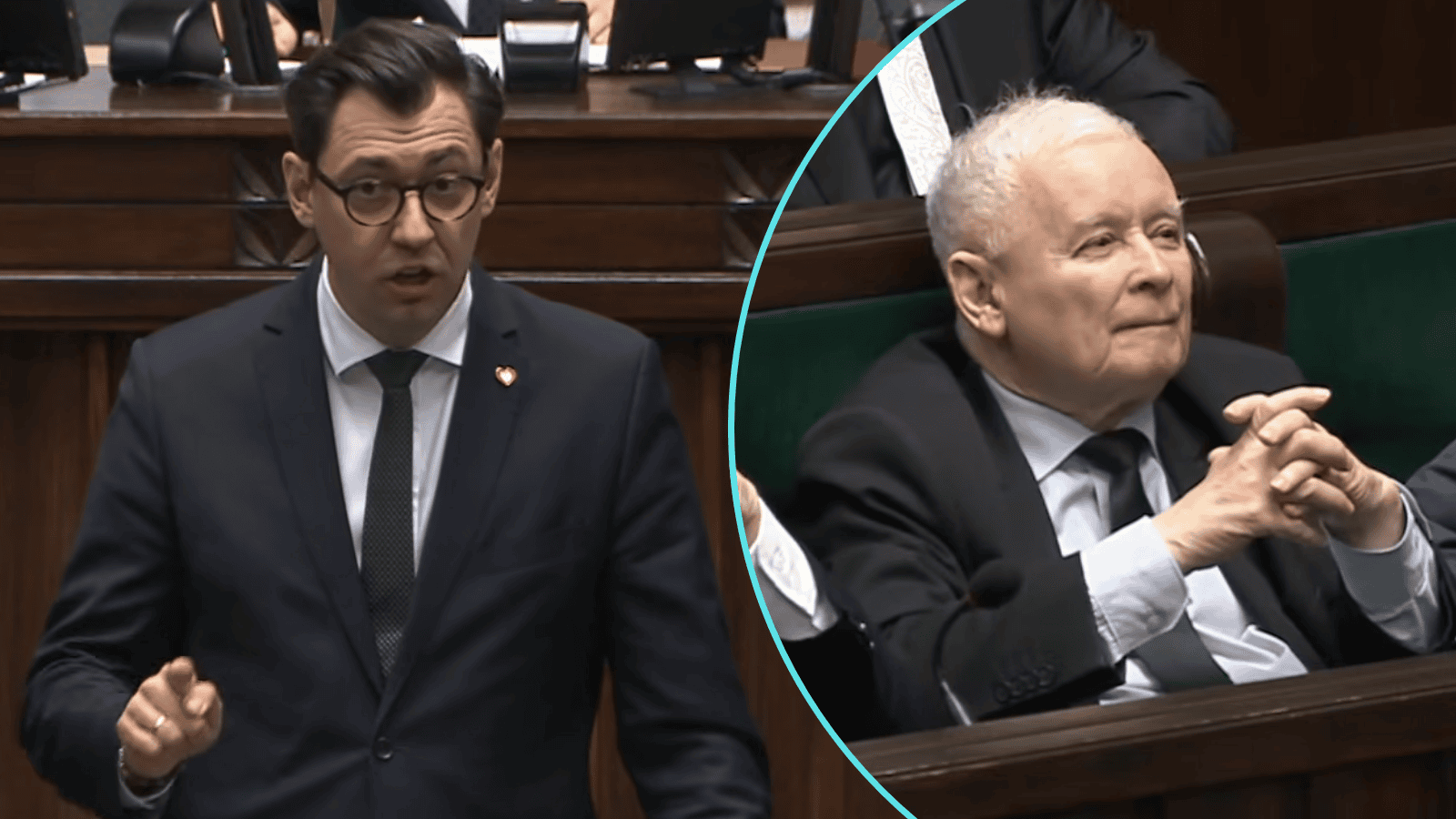 Ostre oskarżenia o "zdradę narodu" podczas obrad Sejmu