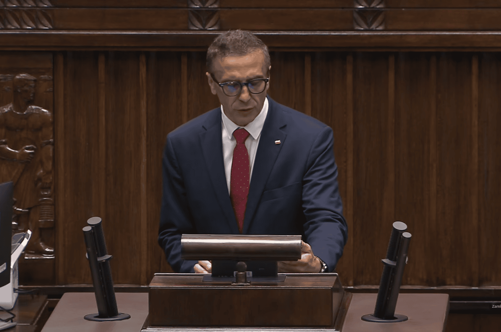 Jarosław Sachajko żąda wyjaśnień w Sejmie. Zwrócił się do Tuska
