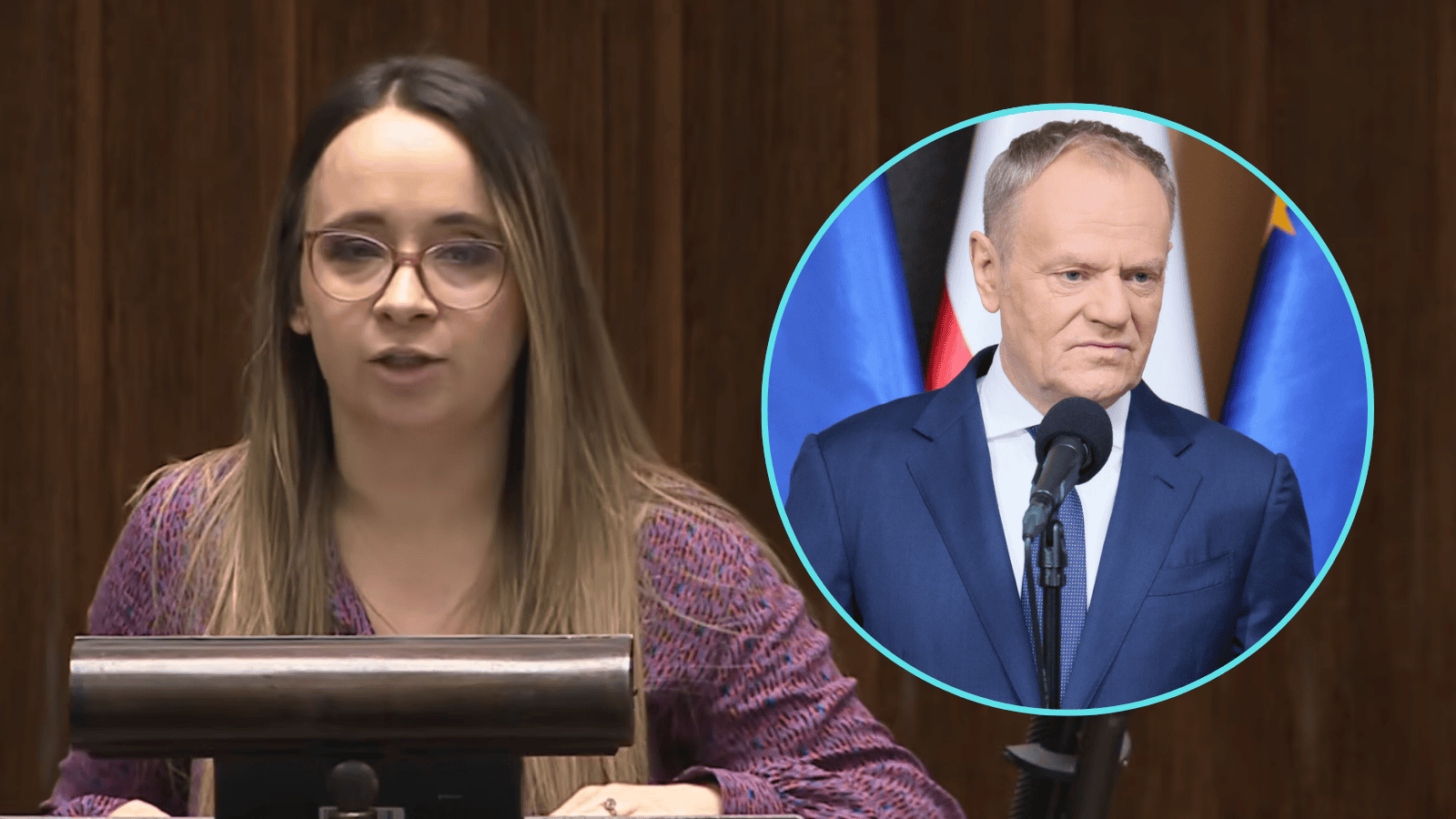 Ostre wystąpienie Marceliny Zawiszy. Posłanka Razem „uderza” w Donalda Tuska