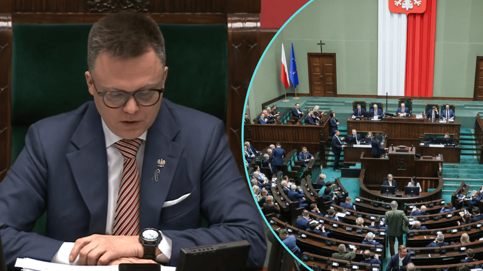 Kontrowersyjna wypowiedź Anity Sowińskiej w Sejmie. Hołownia musiał interweniować