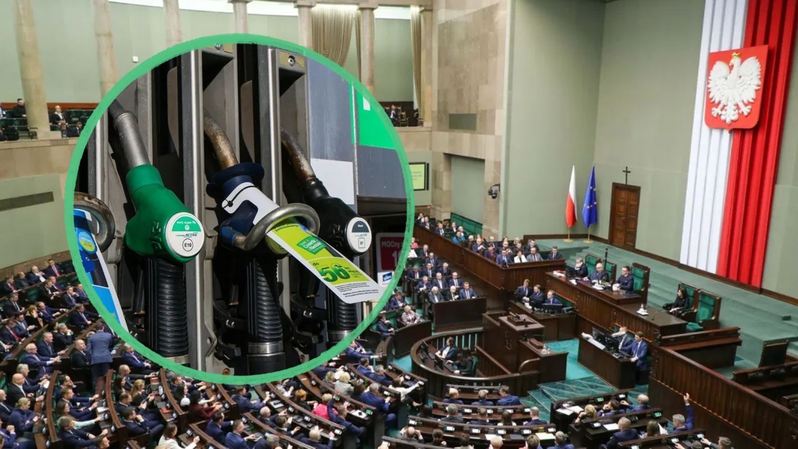 Sejm, ceny paliw, nowy podatek
