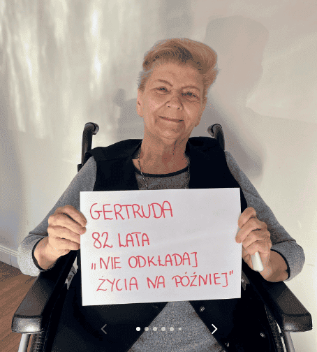 Seniorzy z domu opieki przekazali swoje rady. Ludzie płaczą ze wzruszenia