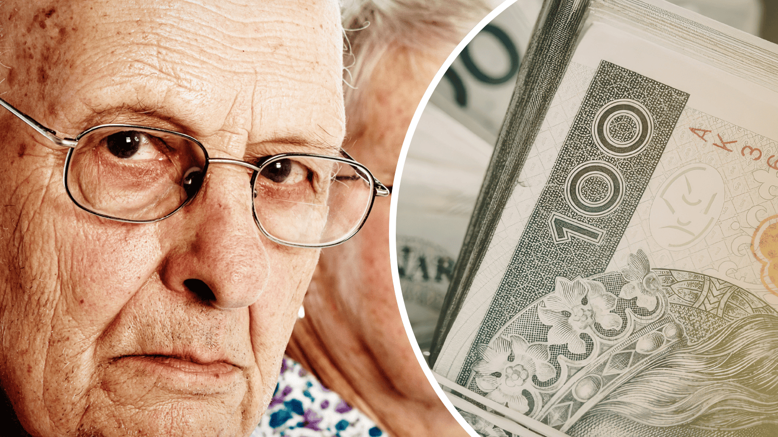 Seniorzy, pieniądze