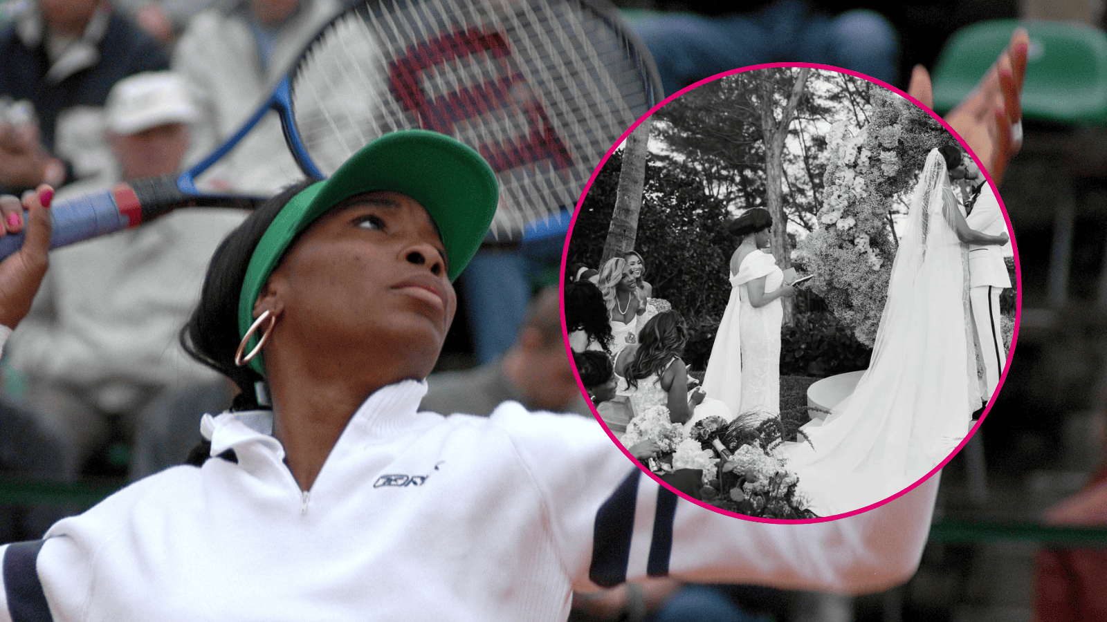 Legenda tenisa wzięła ślub. Jej partner to gwiazda polskich filmów.