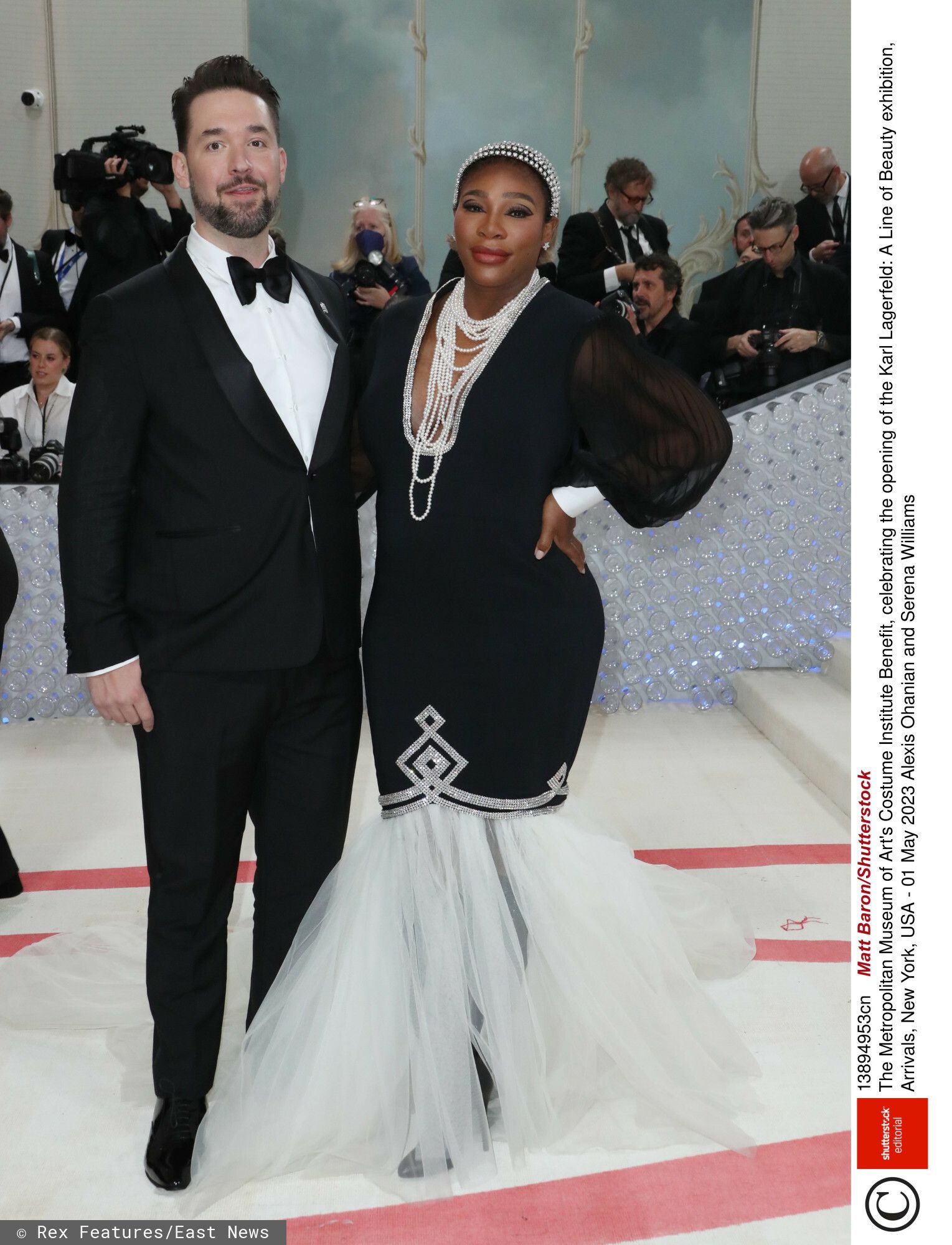 Serena Williams i Alexis Ohanian fot. East News