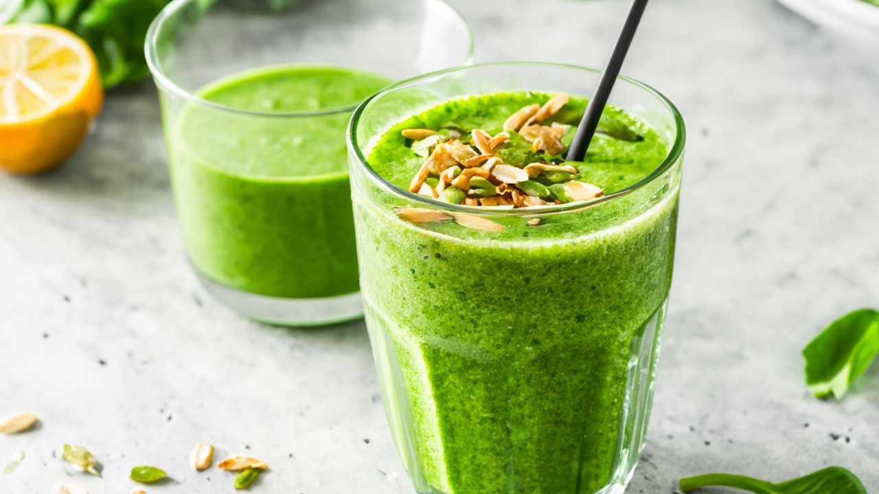 Zielone smoothie na upały