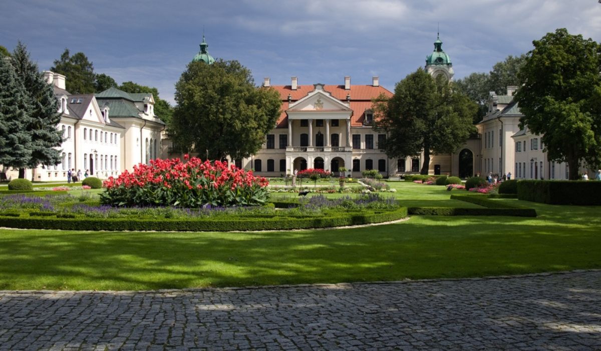 Muzeum Zamoyskich w Kozłówku