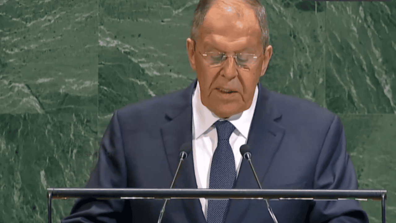 Ławrow groził wszystkim na prawo i lewo. Pokazali, co się wtedy działo na sali