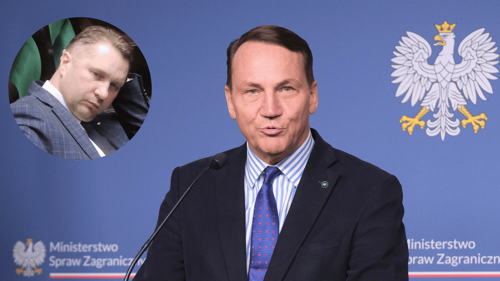 Nie minął dzień od kiedy Kaczyński podał oficjalnie to nazwisko, a Radosław Sikorski już ruszył z ripostą. Drwi na całego