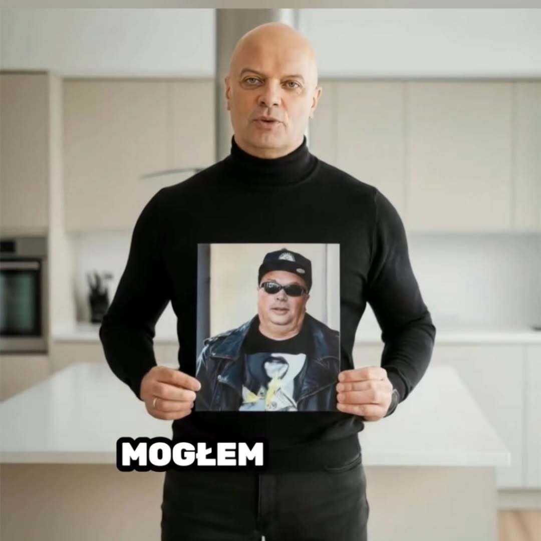 Krzysztof Skiba jest nie do poznania. Sylwetka atlety to mało powiedziane