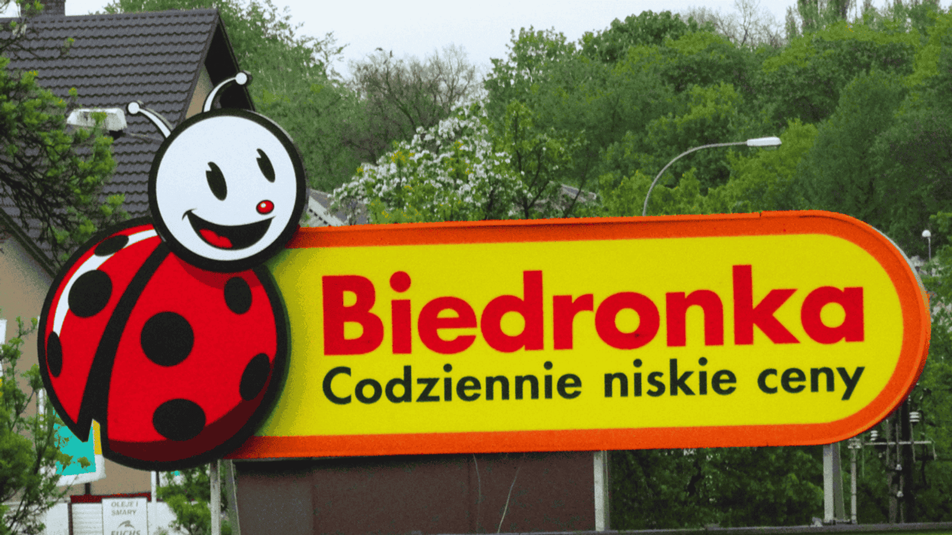 Sklep Biedronka