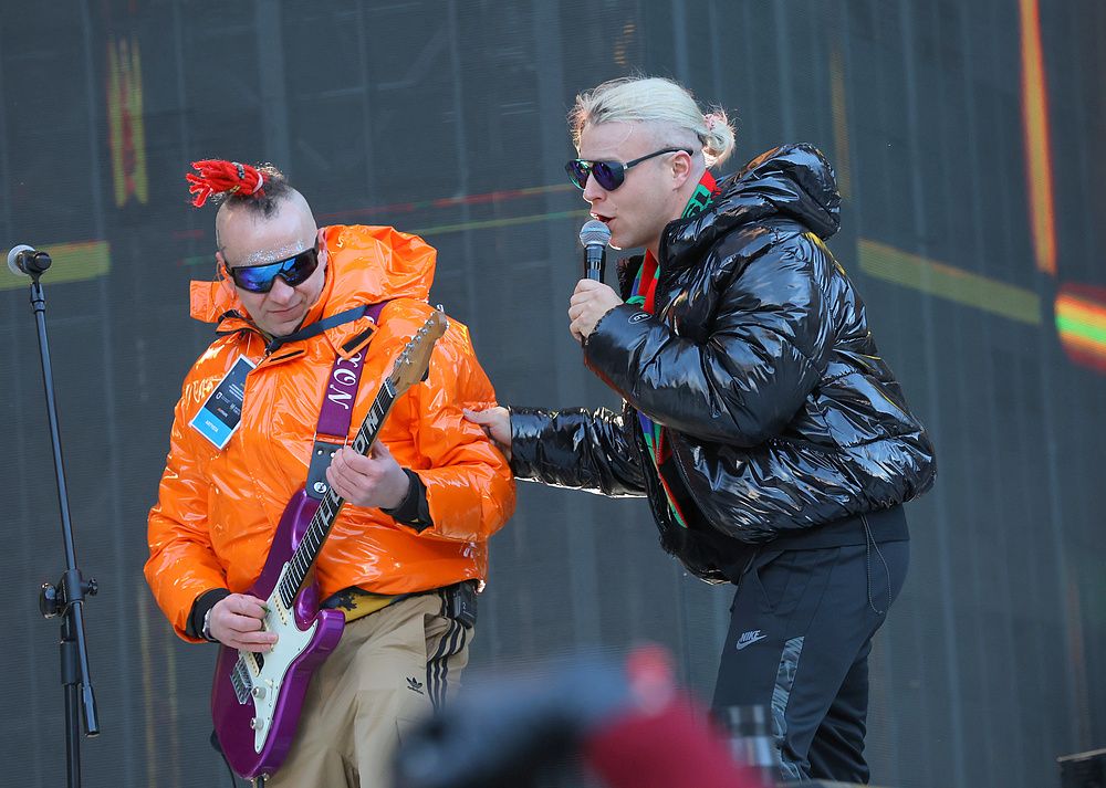 Skolim na Sylwestrze z Polsatem. Gdy przyszła pora na jej zwrotkę, stało się coś nieoczekiwanego