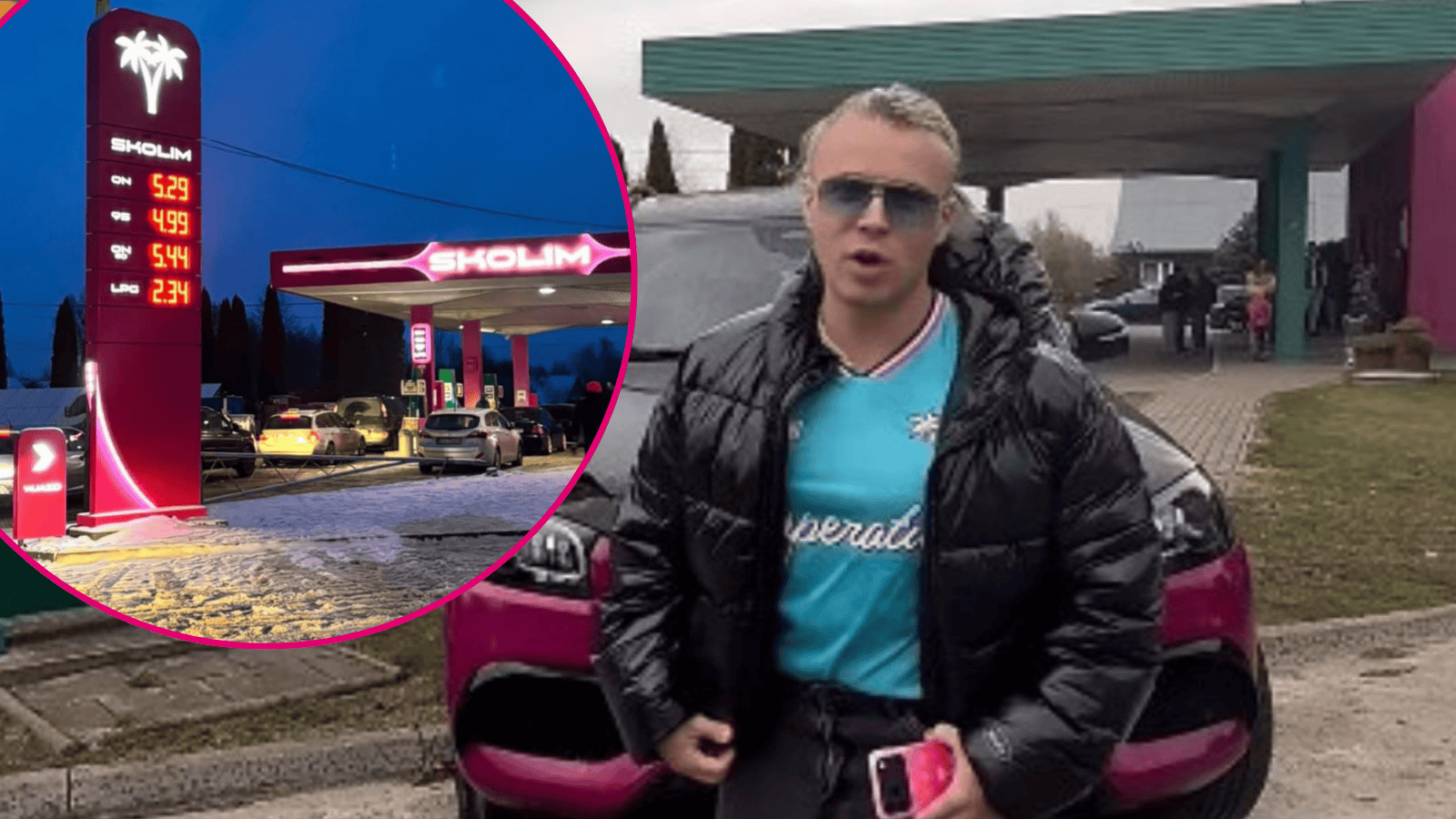 Tyle kosztuje paliwo na stacji benzynowej skolima. Znamy dokładną cenę