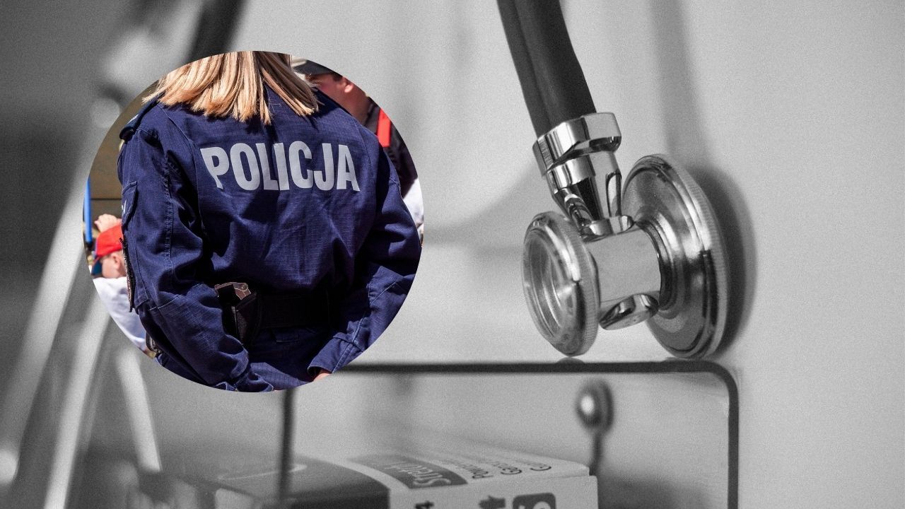 Skandal w polskim szpitalu. Lekarka miała 3,5 promila, policja w akcji