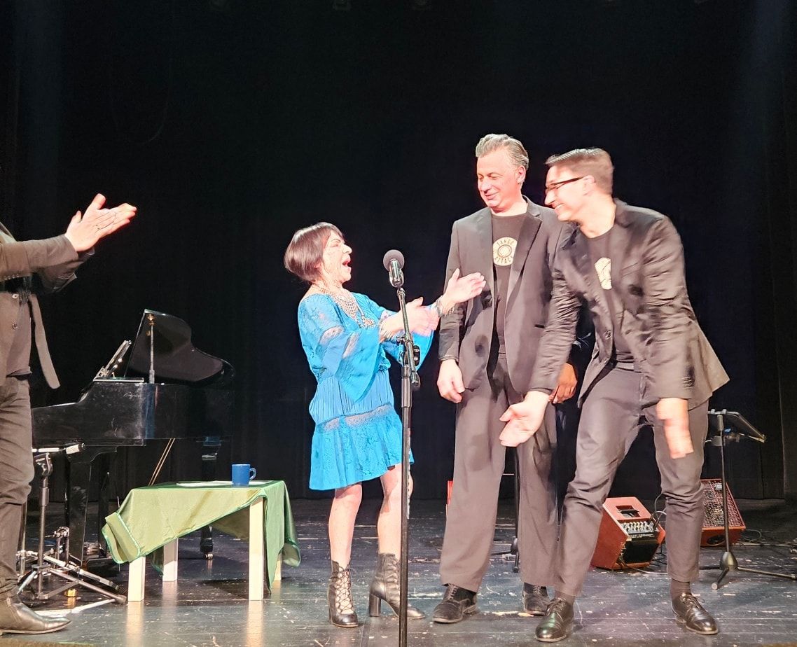 Sława Przybylska skończyła 94-lata. W takiej kreacji pojawiła się na koncercie