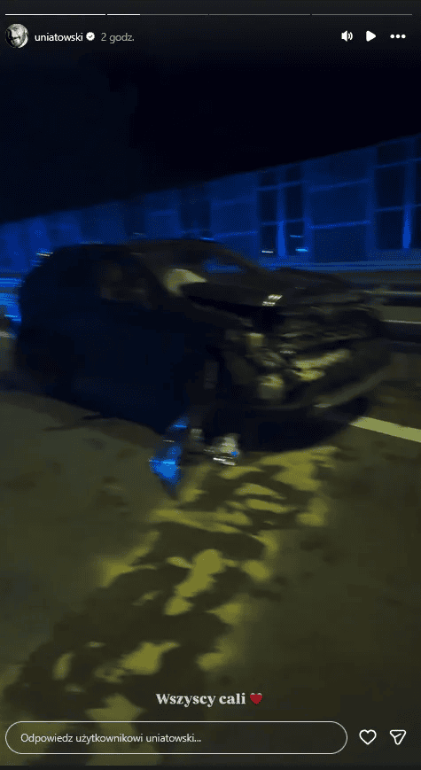 Uwielbiany polski muzyk uległ nagłemu wypadkowi. W sieci przejmujące oświadczenie