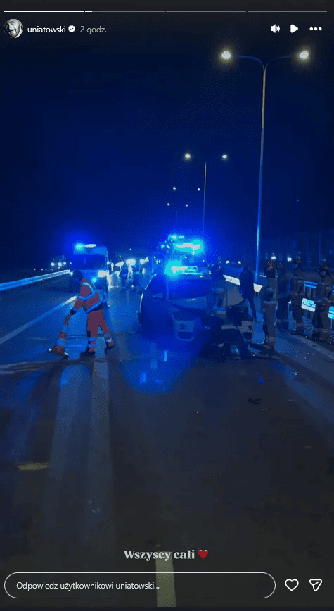 Uwielbiany polski muzyk uległ nagłemu wypadkowi. W sieci przejmujące oświadczenie