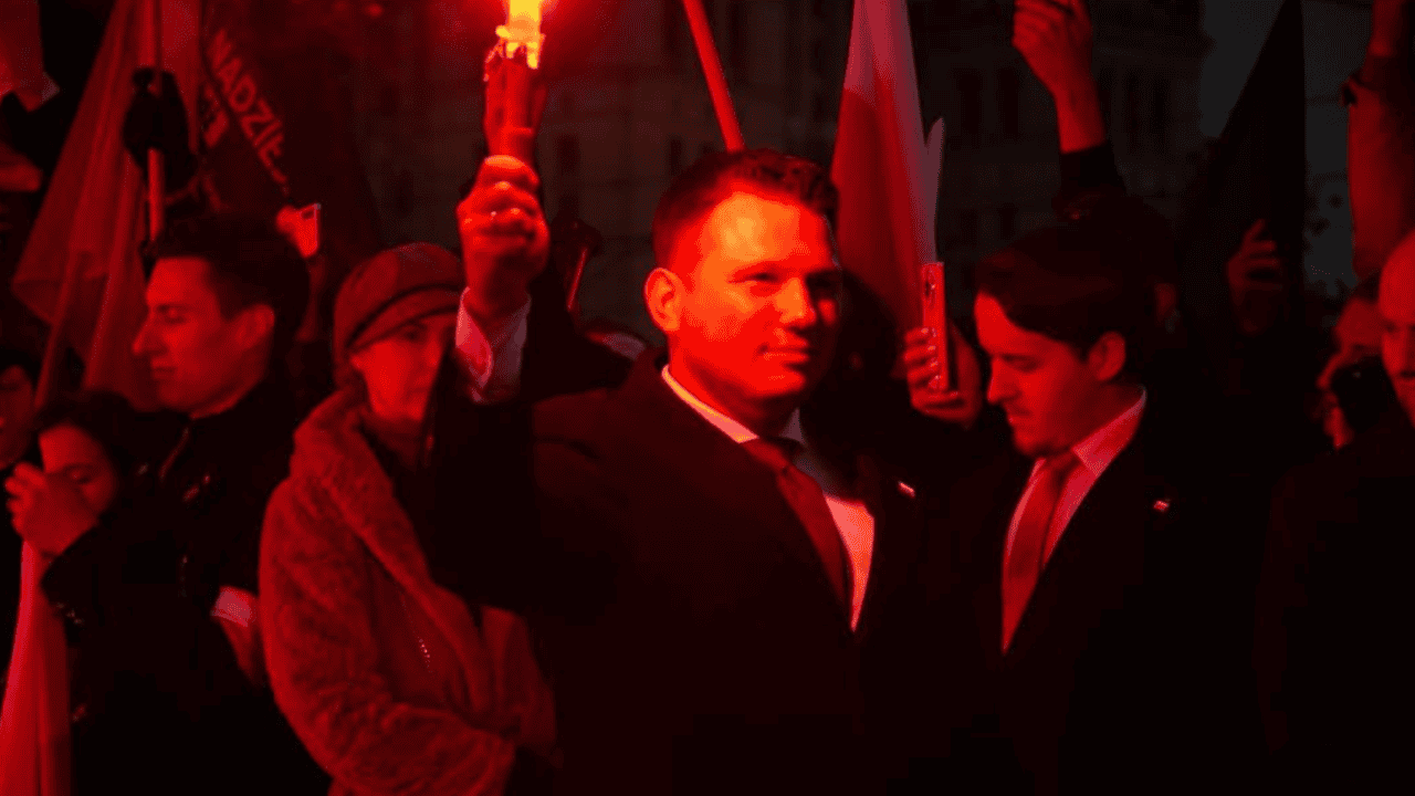 Mentzen naruszył przepisy podczas Marszu Niepodległości. Rząd szykuje ustawę