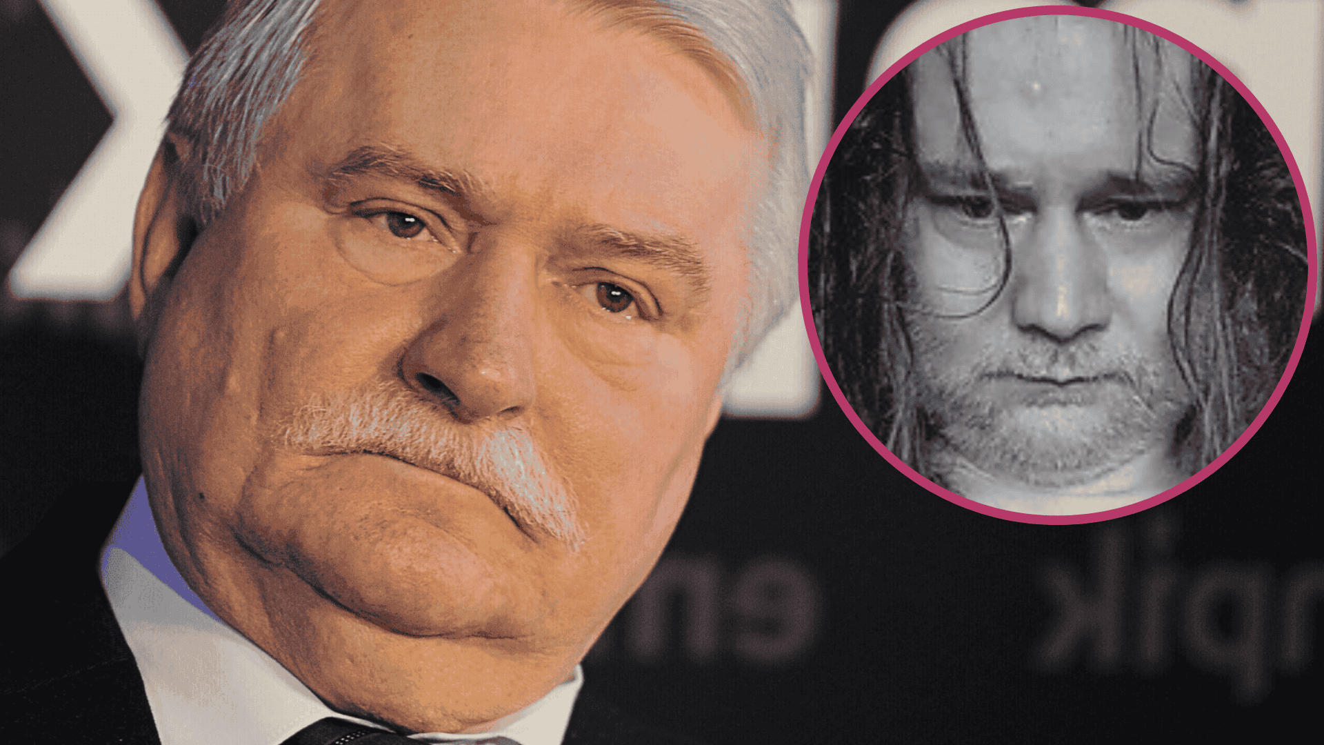 Sławomir i Lech Wałęsa