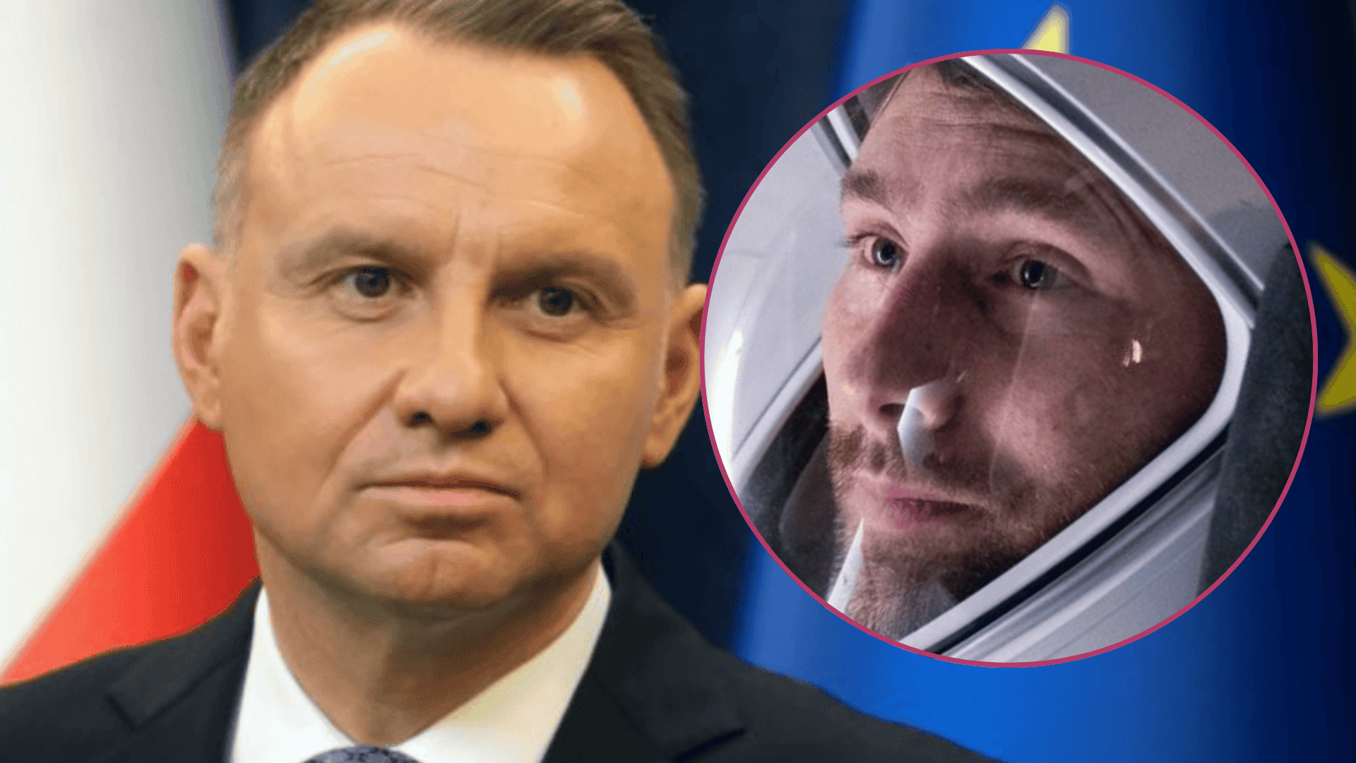 Sławosz Uznański-Wiśniewski, Andrzej Duda