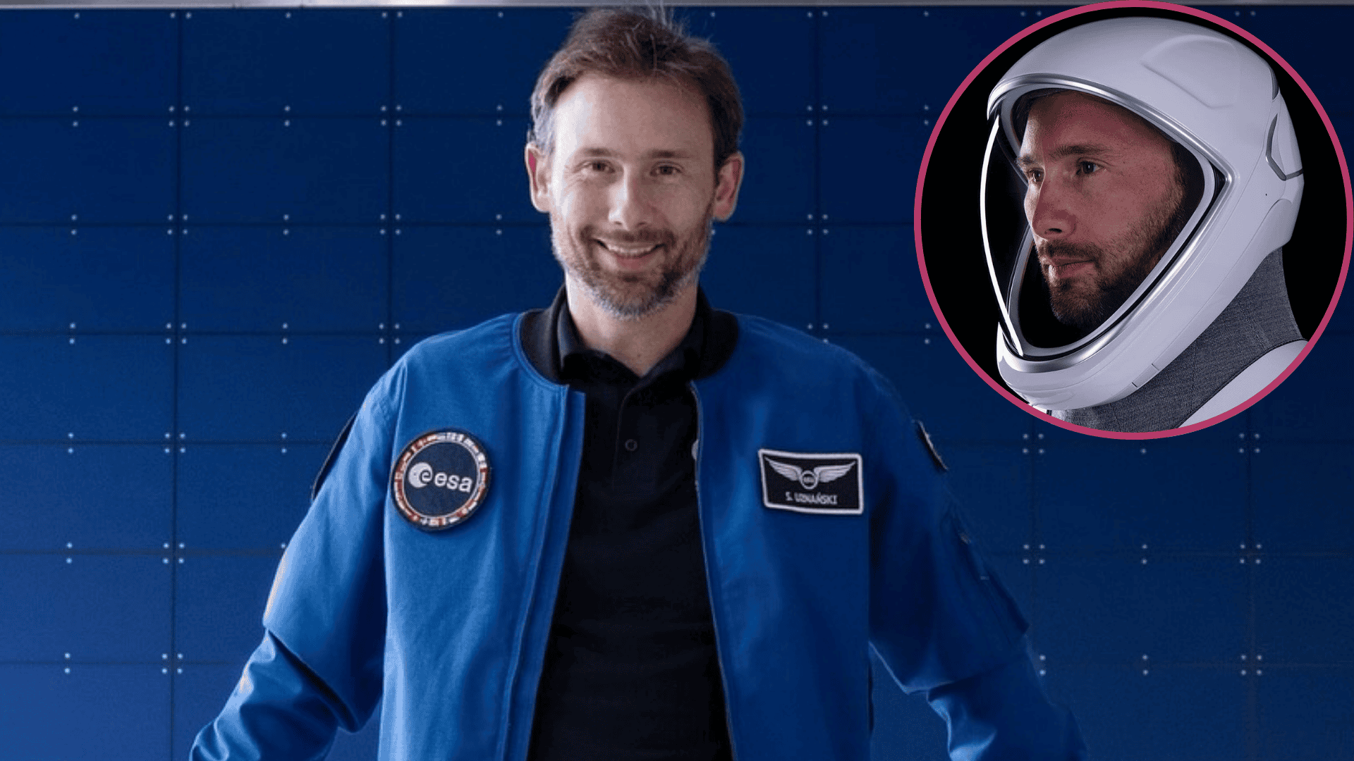 Sławosz Uznański-Wiśniewski poleciał w kosmos