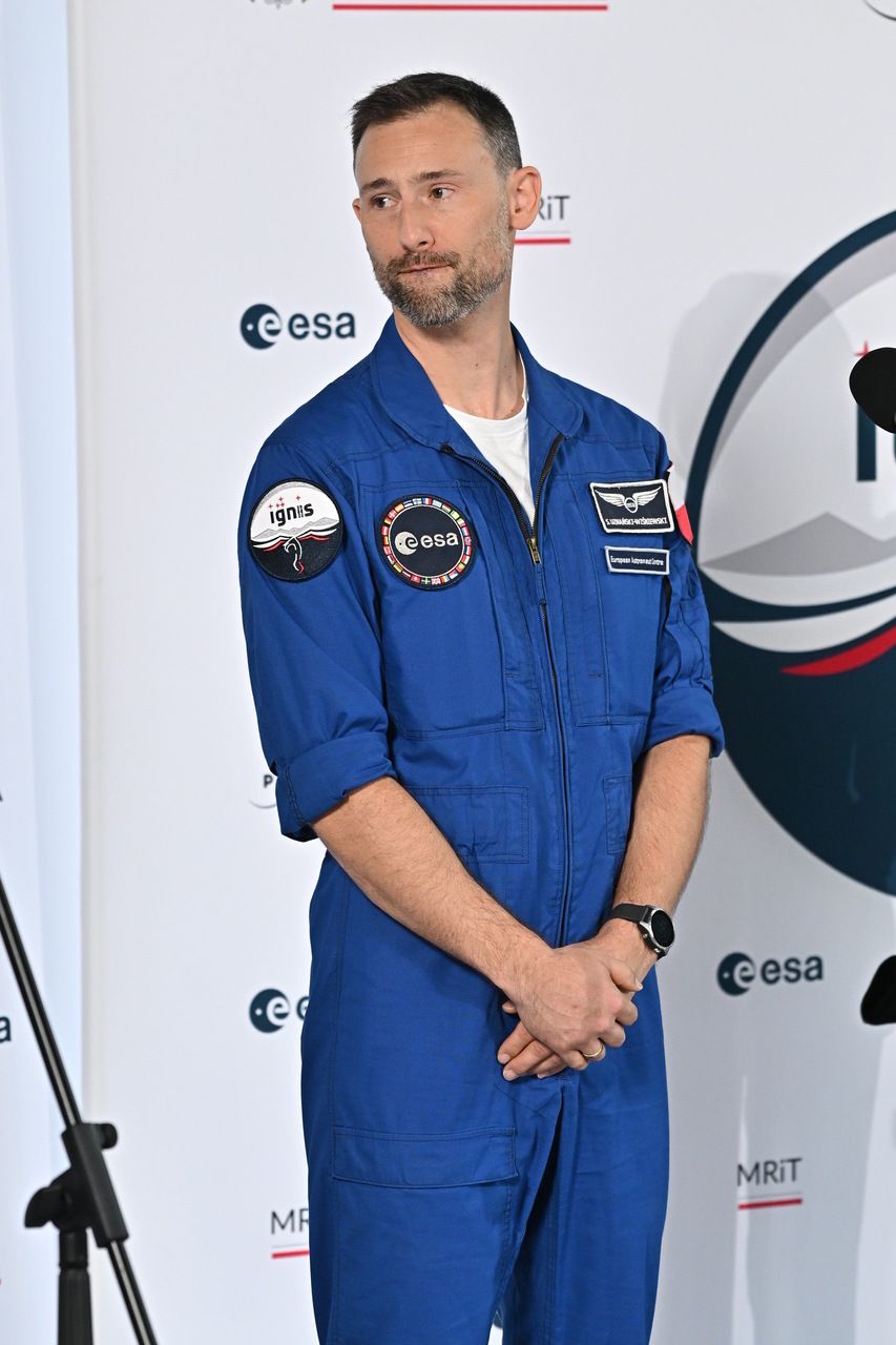 Szczęśliwy Sławosz Uznański właśnie ogłosił. "Nie mogę się doczekać". Lawina gratulacji