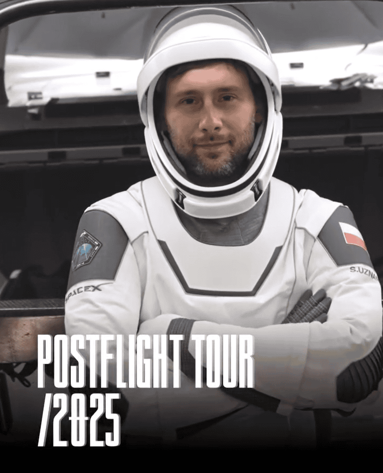 Szczęśliwy Sławosz Uznański właśnie ogłosił. "Nie mogę się doczekać". Lawina gratulacji