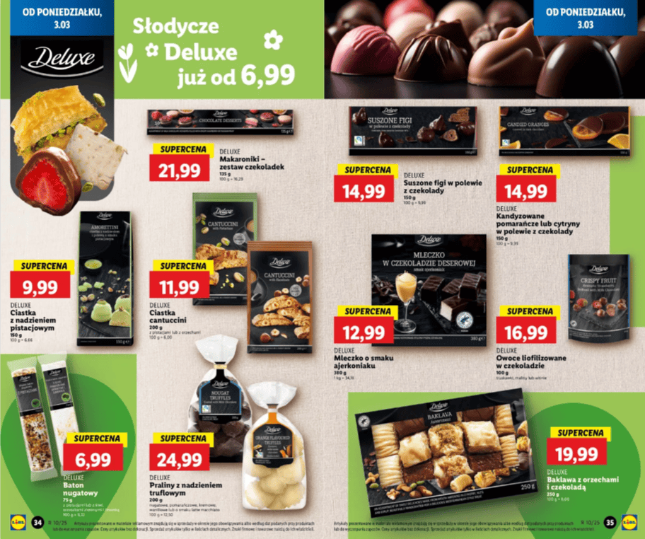 Słodycze Deluxe - Gazetka Lidla - [www.lidl.pl].png