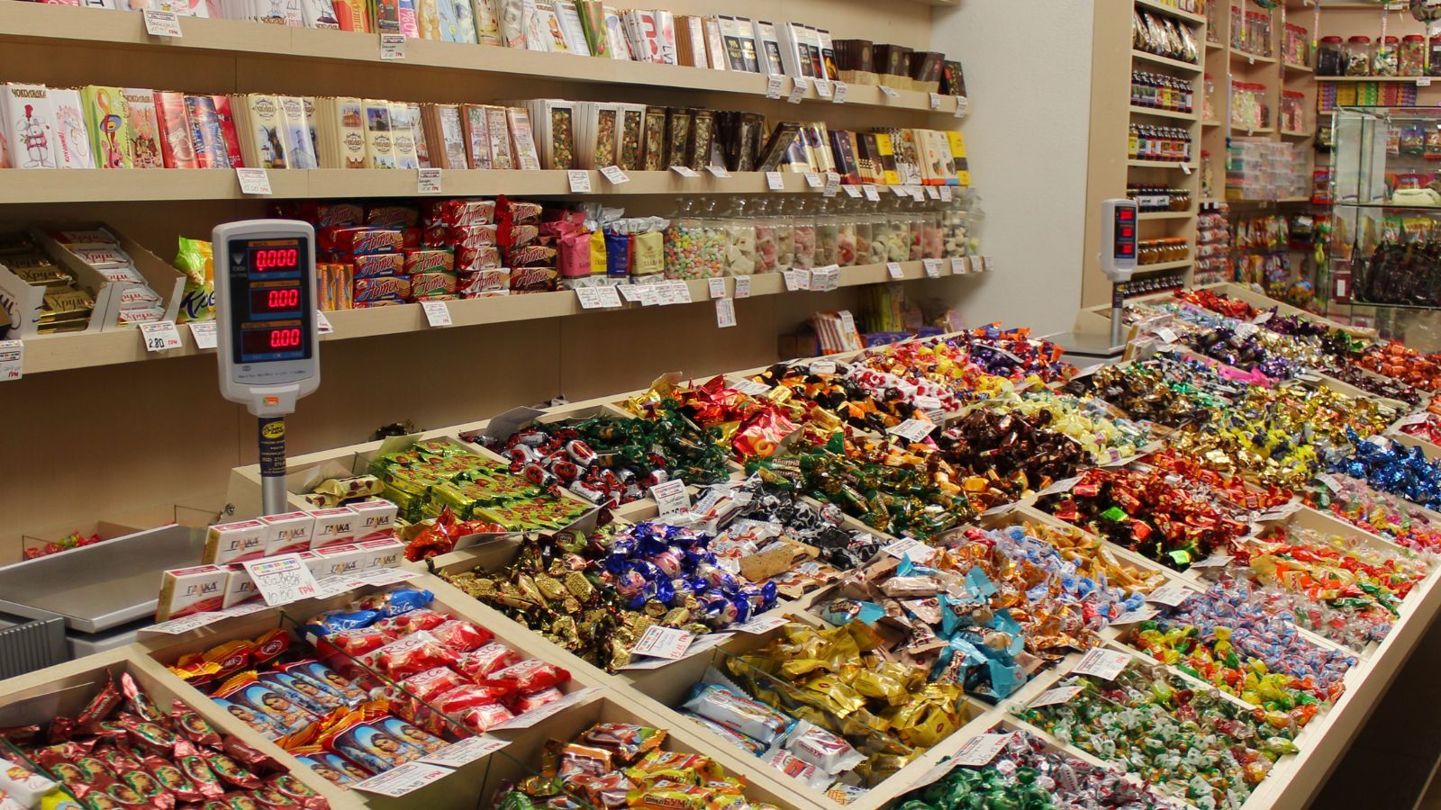 Słodycze sklep