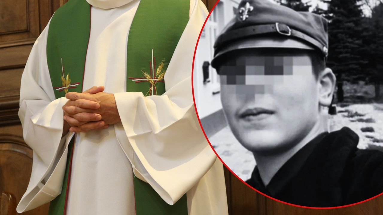 Słowa księdza na pogrzebie Dominika