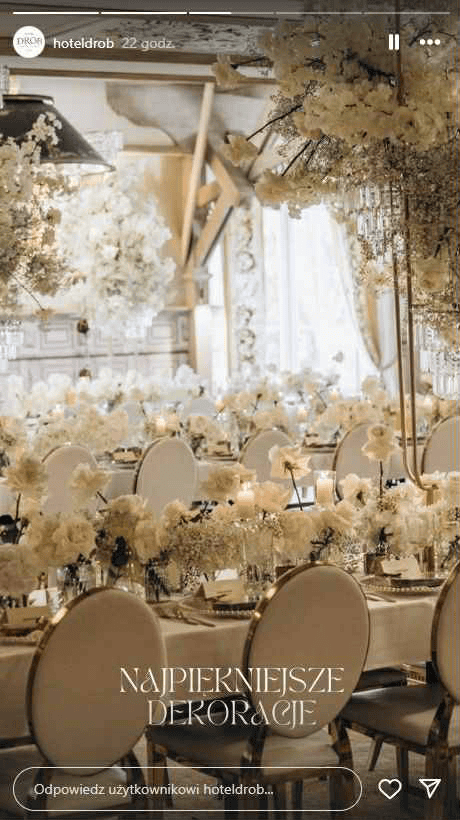 Ślub Kurzopków, fot. Instagram