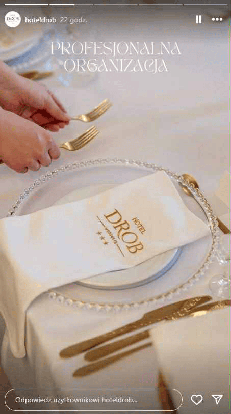 Ślub Kurzopków, fot. Instagram