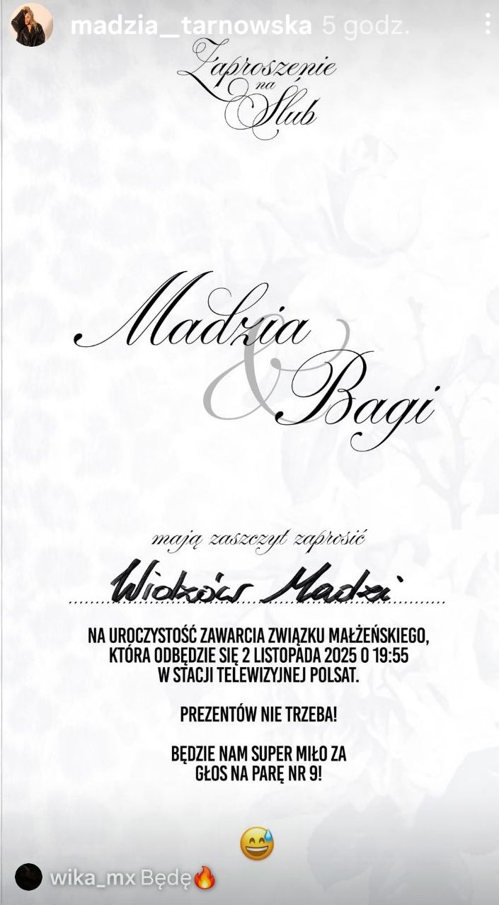 Gwiazdy "TzG" wezmą  ślub na antenie. Wyciekły kulisy